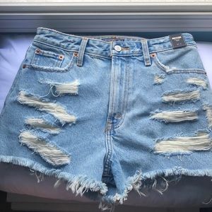 Abercrombie brand new shorts